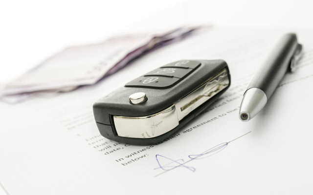 Rent a car - pogodba Rent a car - pogodba